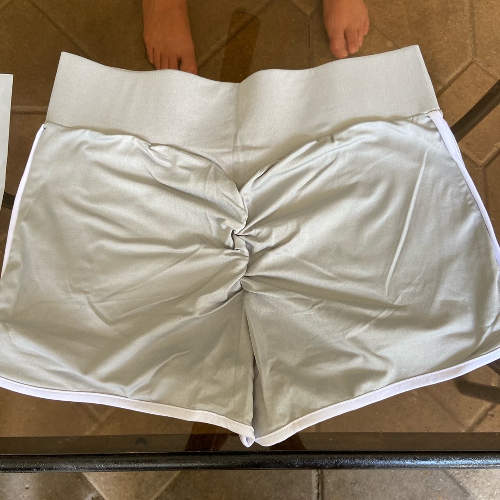 Scrunch workout shorts